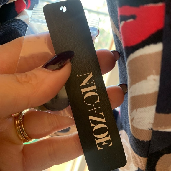 Nic+Zoe blazer sz M - Picture 8 of 8